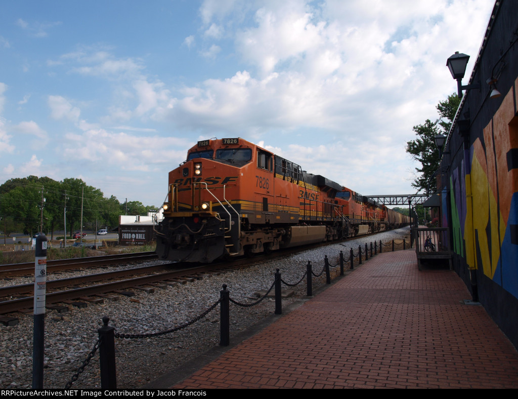 BNSF 7826